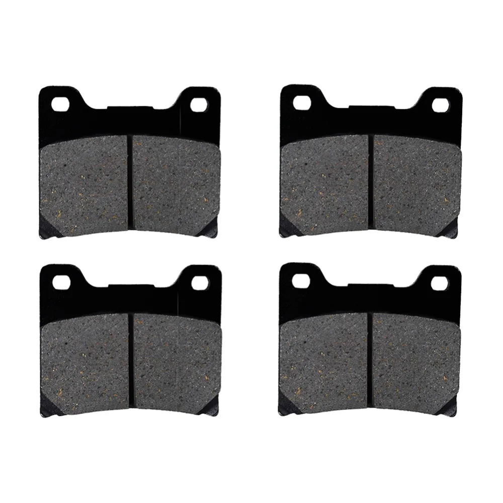 Motorcycle Front Brake Pads For YAMAHA XV750 Virago 1992 1993 XV1100 Virago 1989-1993 FZ600 FZR400 Genesis  #FA88