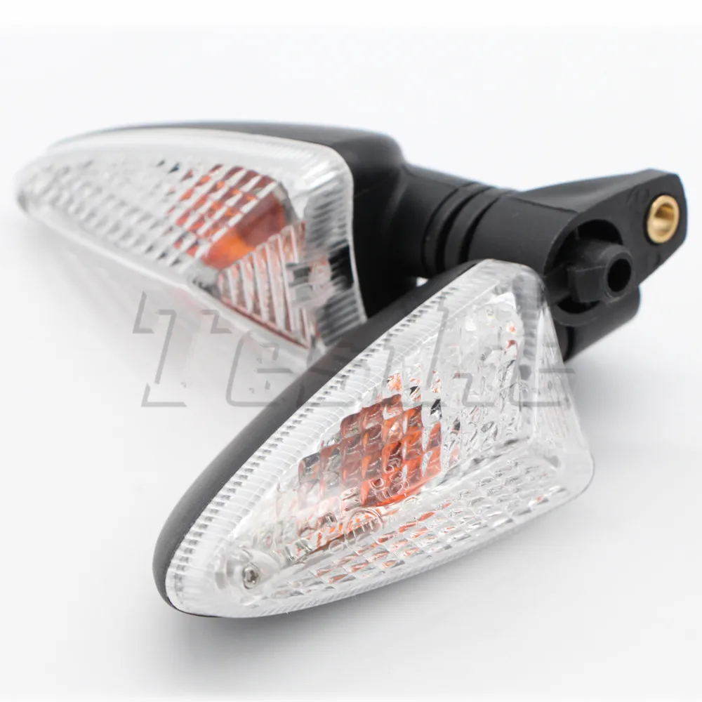 For Triumph Speed Triple 1050 /R, Street Triple 675/R Motocycle Accessories Front/Rear Turn Signal Light Indicator Lamp Clear