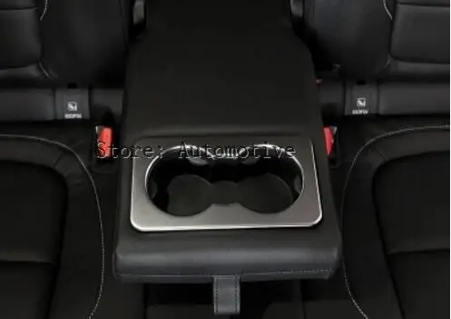 

For Jaguar XE X760 Inner Rear Seat Water Cup Holder Cover Trim 2015-2016 1pcs