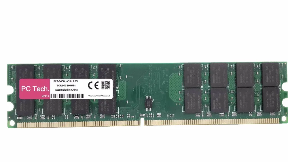 Best quality Desktop DDR2 4GB Ram 800MHz PC2-6400 For Desktop PC DIMM Memory RAM 240pins For AMD System (ship out within 1 day)