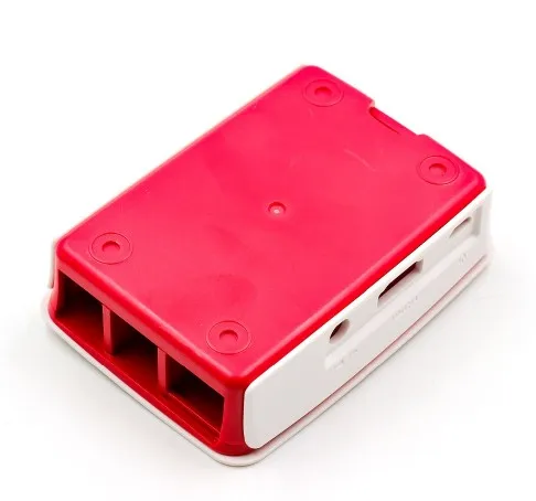 Raspberry Pi 3 case Official ABS enclosure Raspberry pi 2 box shell from the Raspberry Pi Foundation Connector