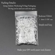 Jewelry Jump Rings Wholesale 50-200pcs #6