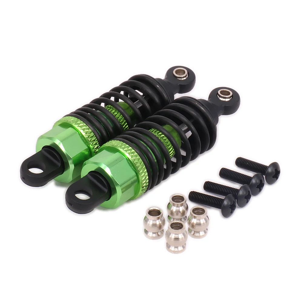 68MM Long Adjustable Shock Absorber Damper Oil Filled Type For Rc Car 1/10 HPI RS4 114435 Damper RS4006 6061-T6 Aluminum