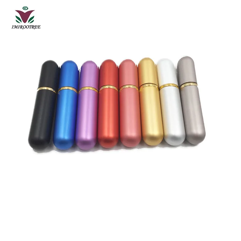 FREE shipping cost 15pcs/pack 8 color Aluminum Blank Nasal Inhaler with 30pcs High quality wicks for essential oil packaging