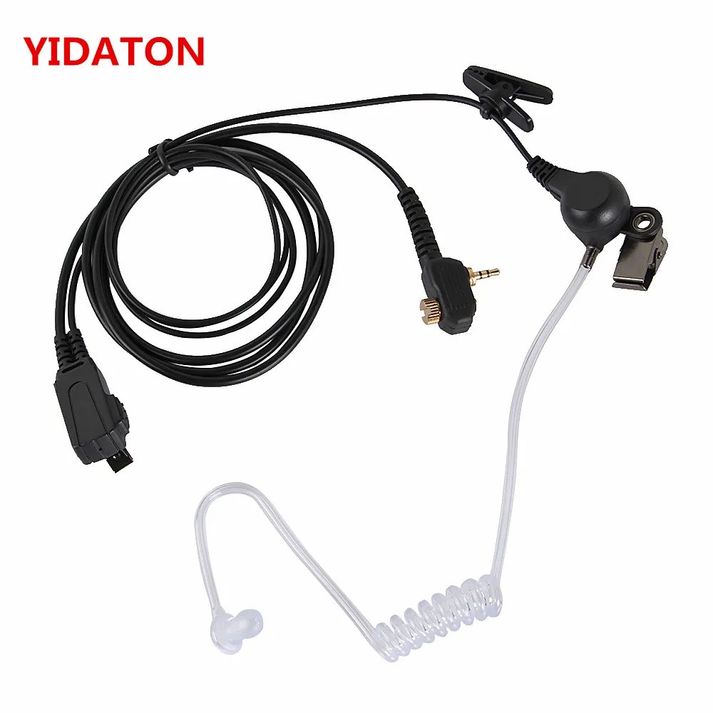 Earpiece for Motorola Portable Radio MTH850 1Pin 2.5mm Air Tube Earpiece MTH850 MTH800 MTP850 MTS850 MTH600 Headset