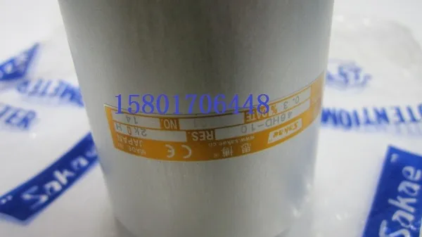 Imagem -03 - Sakae Jaoan-interruptor de Potenciômetro Ferida Dispositivo Original de Alta Precisão 10 Voltas 10 Hd10 1k 2k 5k 10k 5w