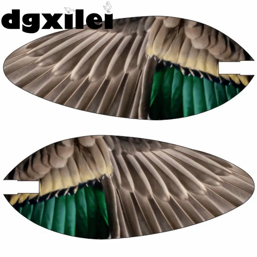 2019 Dgxilei Spinning Wing Teal Duck Decoy Replacement Magnetic Wings Pair Set