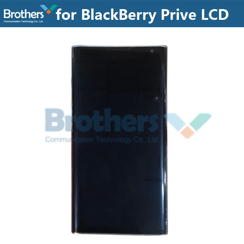 LCD Display For Blackberry Prive Touch Screen Digitizer LCD Screen for Blackberry Prive LCD Assembly 5.4'' Phone Replacement AAA