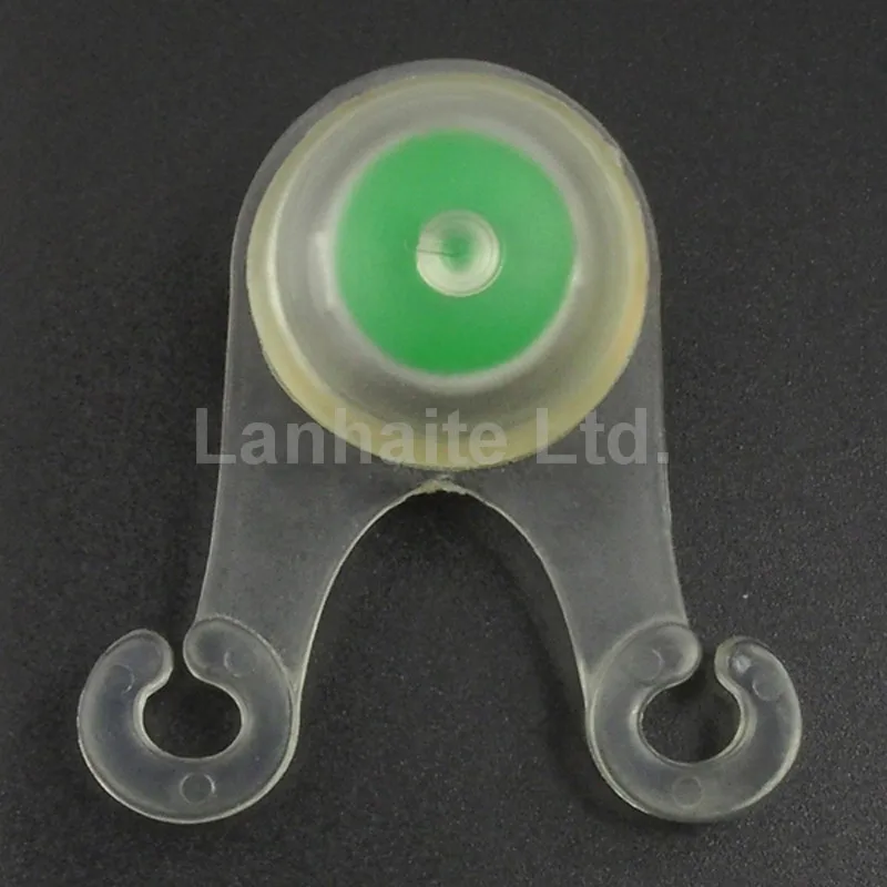 KJY-606 LED Green Light 3-Mode Bike Rear Tail Light - Green (1 pc)