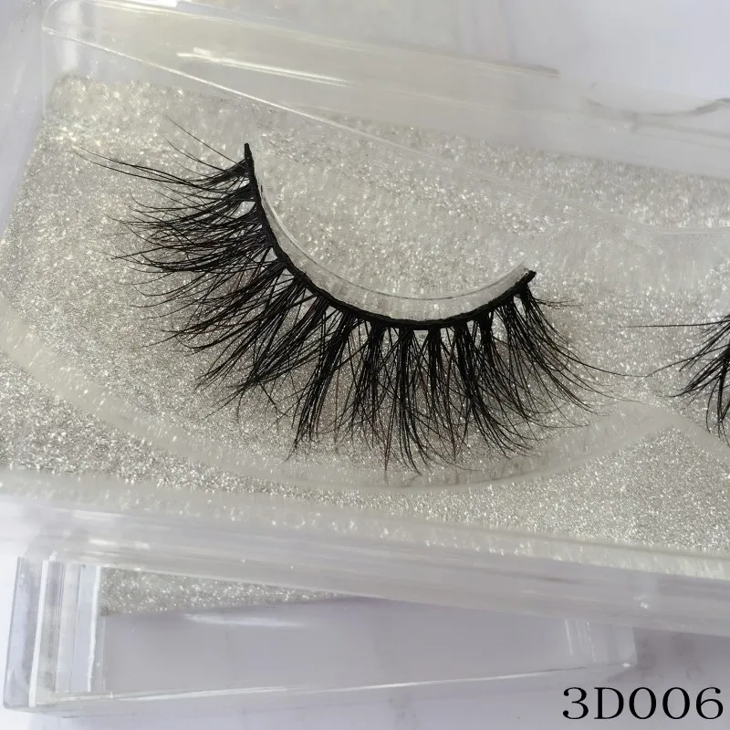 IN USA 500pcs Eyelashes Box Package Wholesale Mink Lashes Box Case Mink Lash Packaging Boxes Makeup Eyelash Case Beauty Eyelash