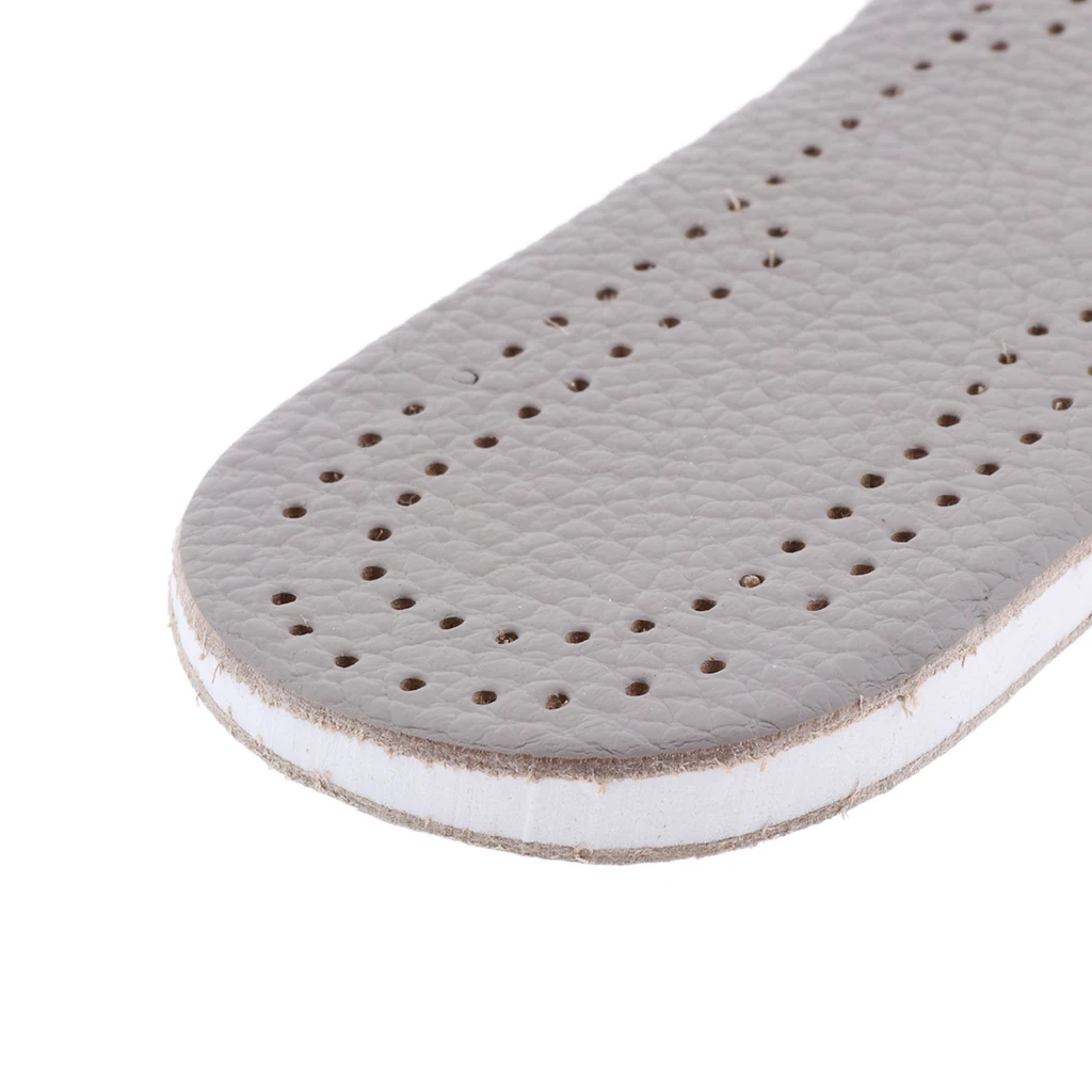 Rindsleder Leder Schuh Einlegesohlen Orthesen Bogen Bein Genu Varum Korrektur Pads O Typ Bein Orthopädische Einlegesohlen Schuhe Kissen Einsätze