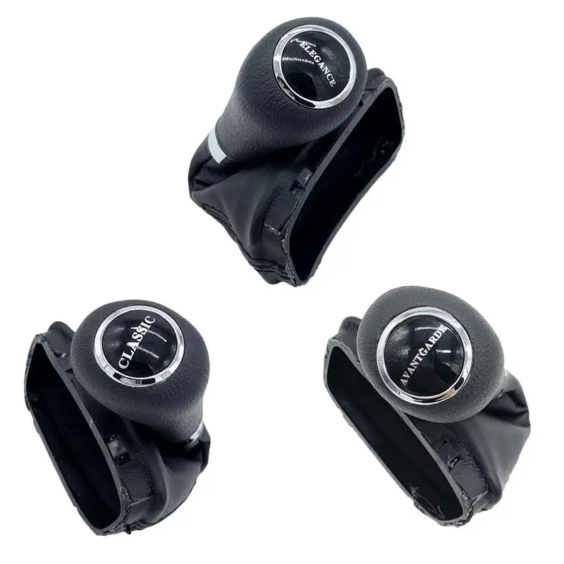 Automatic Auto Gear Shift Knob Leather Boot Collar For Mercedes Benz W204 (C63 C204) w207 (C207) CLASSIC AVANTGARDE ELEGANCE