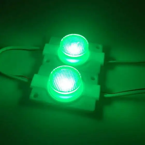 Module led haute puissance 1.5W, éclairage latéral, module led, éclairage pour signalisation publicitaire