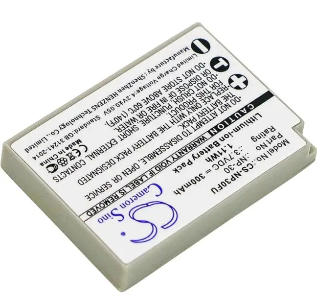 كاميرون الصينية 300mah بطارية ل FUJIFILM FinePix F440 F440 التكبير F450 F450 التكبير NP-30 بطارية الكاميرا