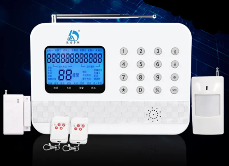 99 Wireless Zone GSM Alarm System