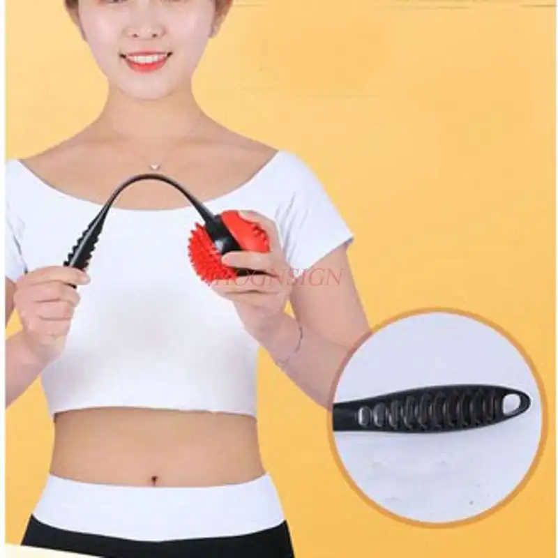 Patting massage hammer silicone patting back patting waist leg shoulder neck health care meridian patting stick manual fitnes