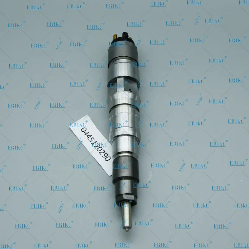 ERIKC Hot Sale Original Fuel Injector 0445120290 Truck Engine Injection 0 445 120 290 Auto Diesel Fitting Nozzle 0445 120 290