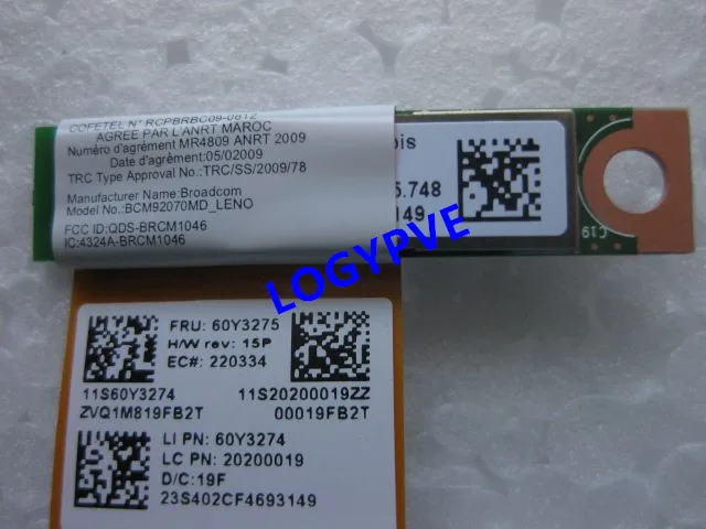 For Lenovo Thinkpad X200 X200S X201 X201i X201X220 X230 T420 T430 Bluetooth Module