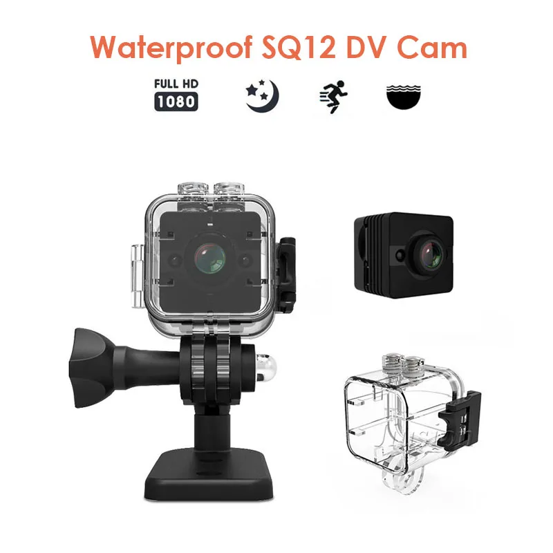 Original SQ11 SQ12 SQ23 Mini HD Camera Espia Escondida Small Action DV Camcorder Micro Body Gizli Kamera Support Hidden TF Card
