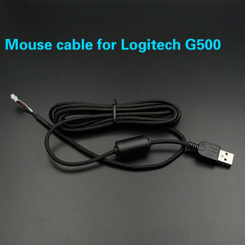 Cable de ratón para logitech G402, G403, G5, G500, G500S, G502, G9, G9X, marca Aliens, cable USB de repuesto