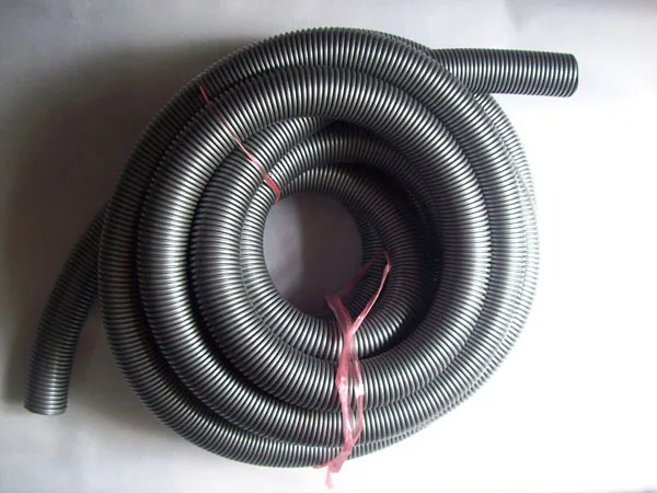 5m Industrial vacuum cleaner EVA Plumbing Hose OD/ID 48/40MM Silver Color