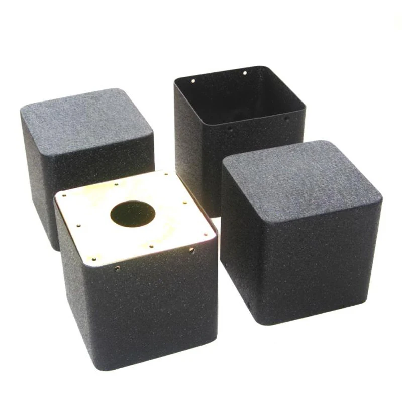 IWISTAO 1 pc Transformer ฝาครอบ ER16 125X110X110 ยืดเอาต์พุต Transformers สำหรับหลอด Amp เหล็กสีดำ HIFI เสียง