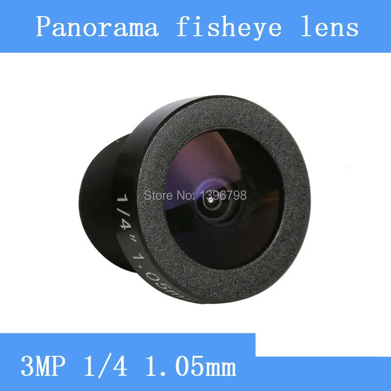 

PU`Aimetis 185 degrees wide-angle CCTV Lens 3MP 1/4 HD 360 panoramic fisheye lens surveillance camera Video Cam