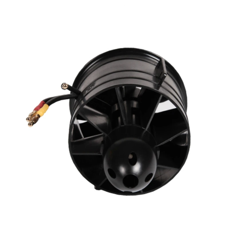 FMS 90mm Ducted Fan Jet EDF 12 blade With 3546 KV1900 Motor (Optional) Engine Power 6S For RC Airplane Model Plane Car Parts