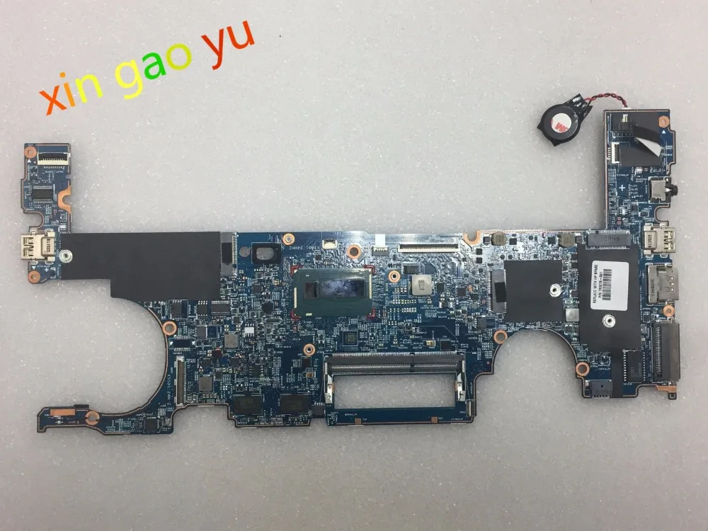 760278-601 13317-1 48.4LU22.011 For HP ELITEBOOK FOLIO 1040 G1 Laptop Motherboard i7-4650U 100%  Tested Ok