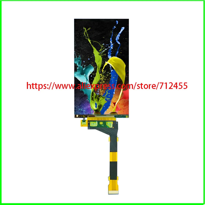 

5.5 inch For Longer 2K LCD Screen For Orange 30 3D Printer Parts Kit light curing lcd Elegoo mars Photon display Ls055r1sx04