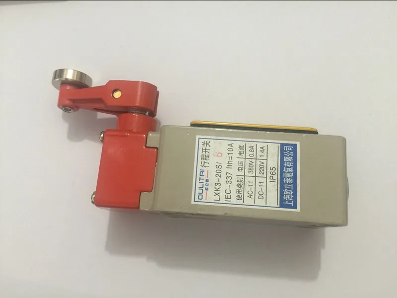 LXK3 Series limit switch LXK3-20S/B LXK3-20SB Momentary