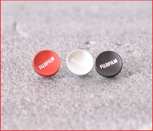 金属凹面カメラソフトシャッターボタン富士フイルム富士 XT20 X100F X-T2 X100T X-T10 X20 XT3 とゴムリング