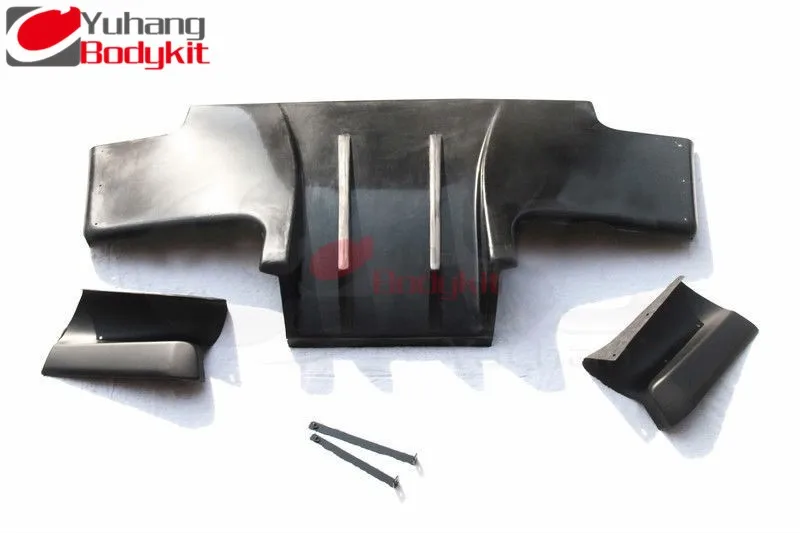 

Автозапчасти из стекловолокна FRP для Skyline R32 GTR TS Style 1989-1994 годов, задний диффузорType-B с металлическими аксессуарами (5 шт.)