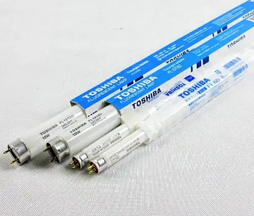 TOSHIBA FL6D FL8D FL10T8D FL10D 6W 8W 10W Daylight fluorescent
