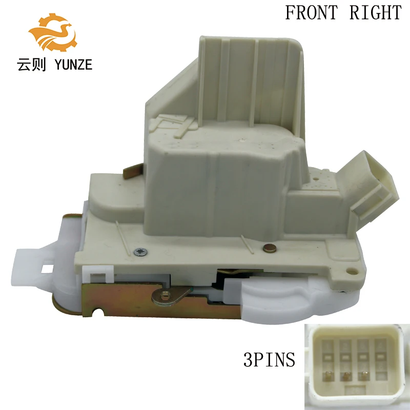 

LE1S71F219A64AN FRONT RIGHT PASSENGER SIDE DOOR LOCK ACTUATOR FOR FORD MONDEO 2004-2007 3 PINS