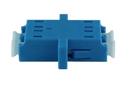 LC UPC connector optical adapter Duplex Single mode Plastic Fiber Optic Adapter, Fiber Optic Connector FTTH