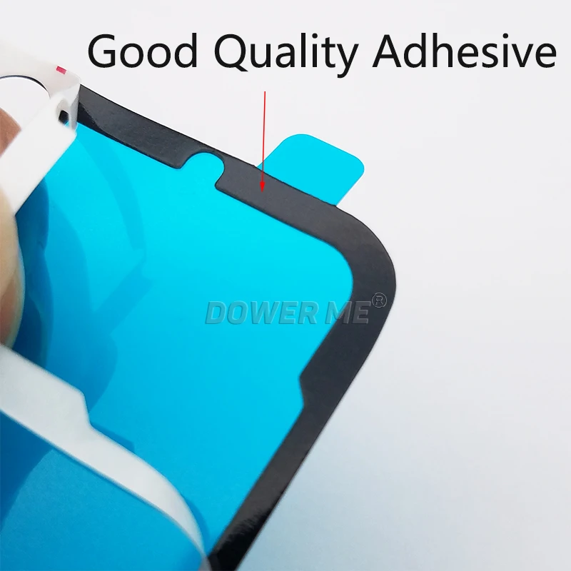 Dower Me For Xiaomi 6 Mi6 Lcd Screen Display Sticker Front Middle Frame Back Cover Door Adhesive Glue