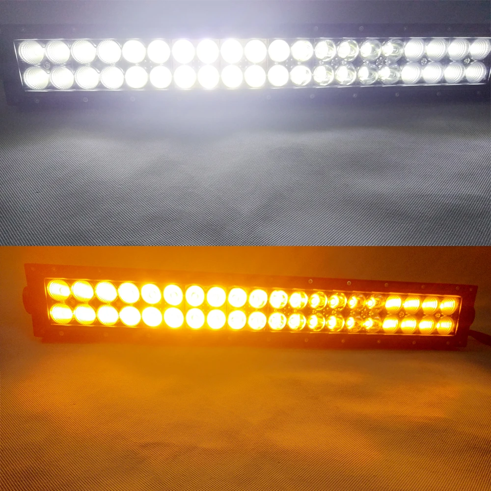 Car offroad 240W Led Light Bar Curved 42