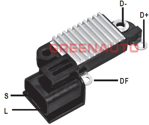 

Регулятор напряжения переменного тока 14 в, фреза переменного тока OEM, LR170738B