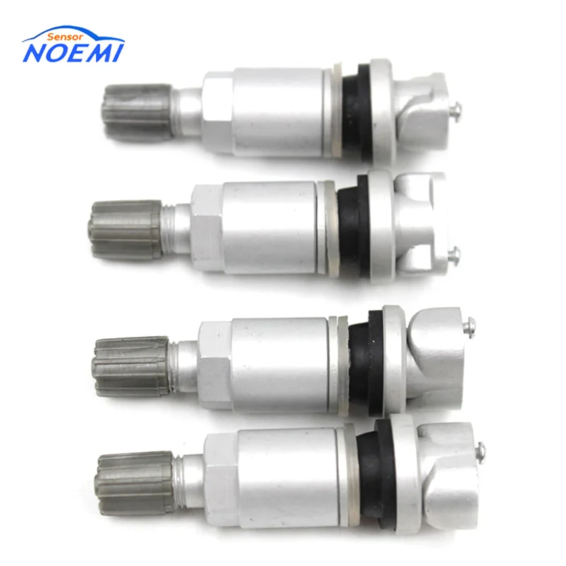 YAOPEI YPLHQZ 4PCS New TPMS System Tyre Pressure Sensor Valve Repair Kit For Peugeot 407 407SW 56053030AC 56053030AB 56053030AA