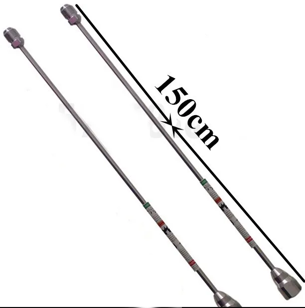 Parti di spruzzatore Airless ad alta pressione professionale 150cm estendere il palo 60 pollici vestito di estensione per tutti i tipi di spray per vernice airless