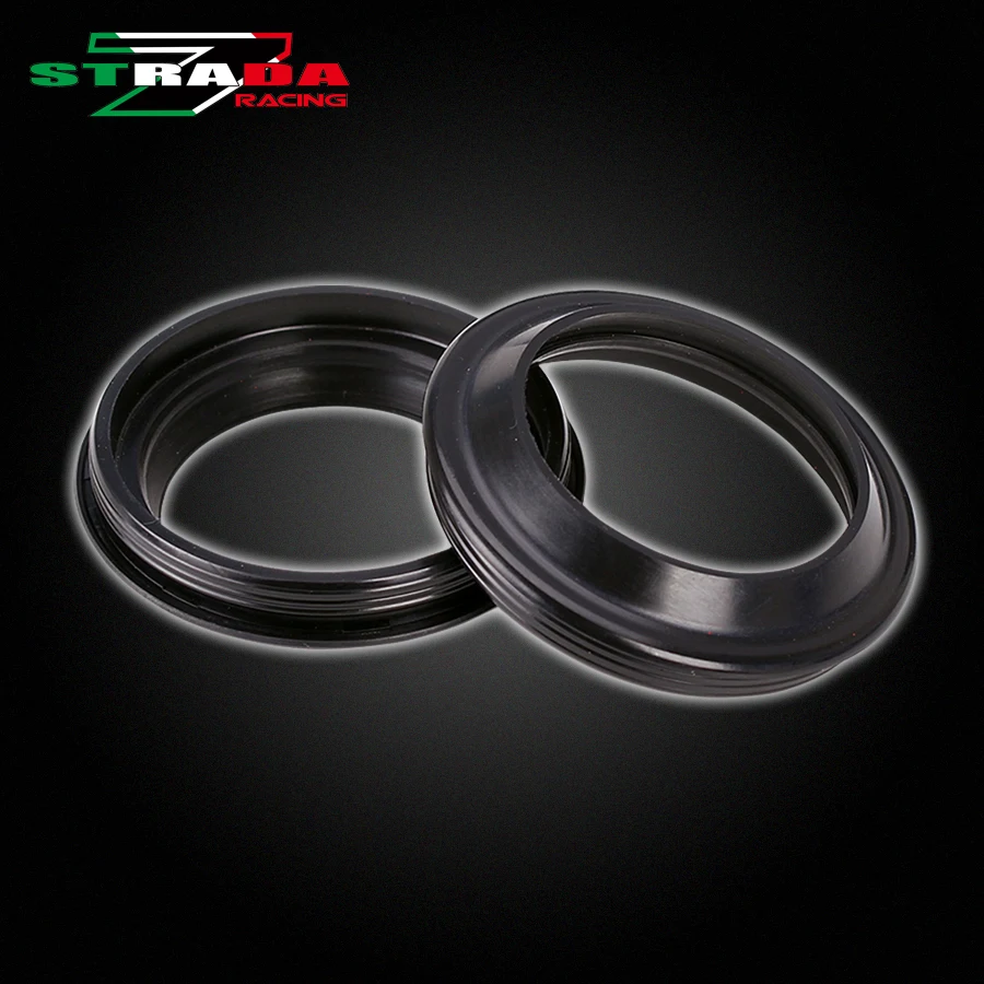 43x54 11 Motorcycle Front Fork Damper Oil Seal Dust Cover For Honda CBR600 CBR900 CBR1000 CR125 CBR929 CBR954 CBR600 F4i 43*54