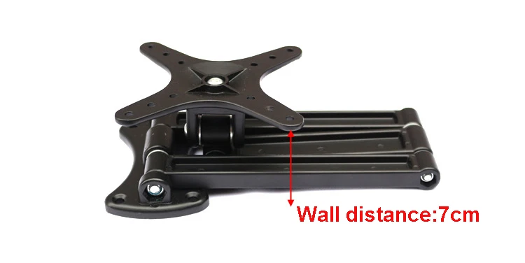 Imagem -06 - Liga de Alumínio Retrátil Monitor Holder Braço 360 Graus Rotação Completa do Braço Lcd Led Flat Panel tv Wall Mount 1427 Cy05