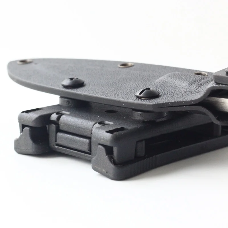 Imagem -05 - Rubber Washer Belt Clip Kydex Bainha Holster Washer Hand Tool Parts 100 Pcs