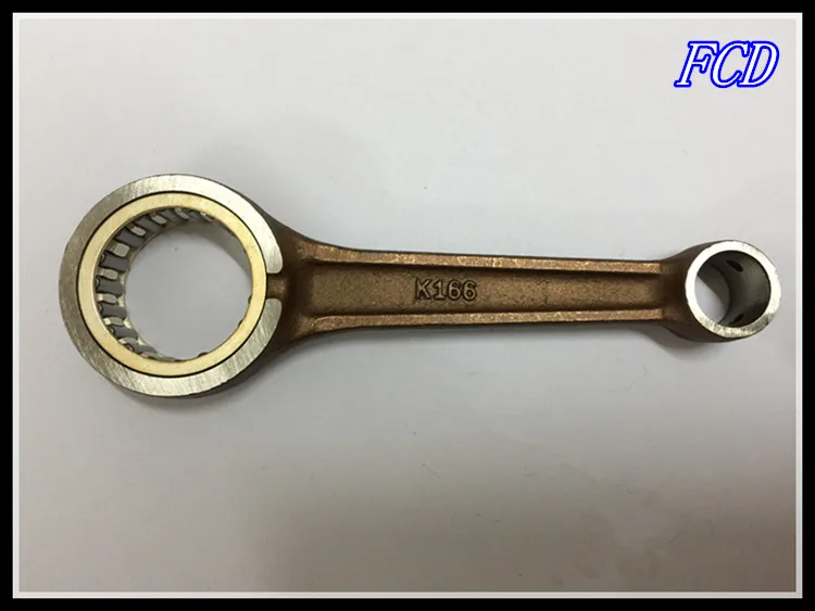 Motorcycle crankshaft connecting rod GN200 GS200 DR200 moto Crankshaft connecting rod Piston pin 16mm