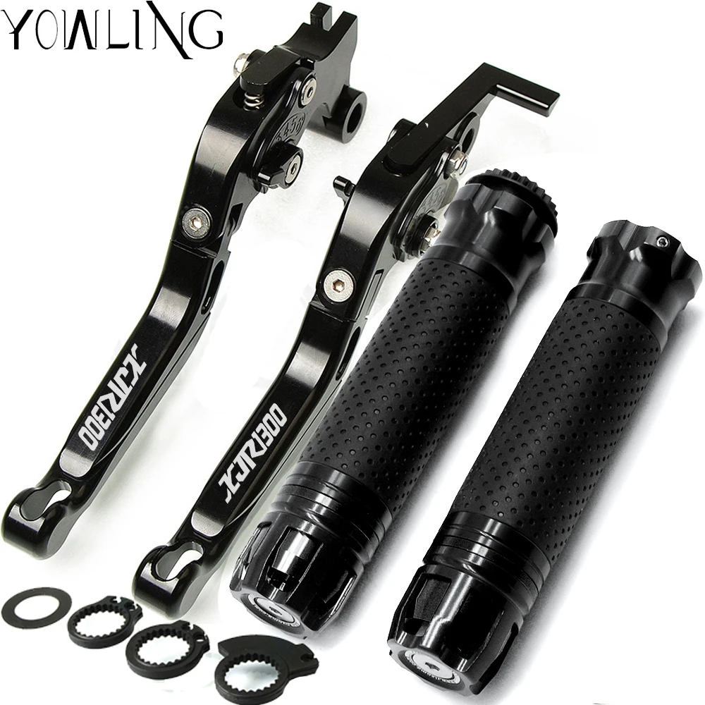 

Motorcycle Brake Clutch Levers Handlebar grip Handle Hand Grips For YAMAHA XJR1300 XJR 1300 1995-2003 1996 1997 1998 1999 2000