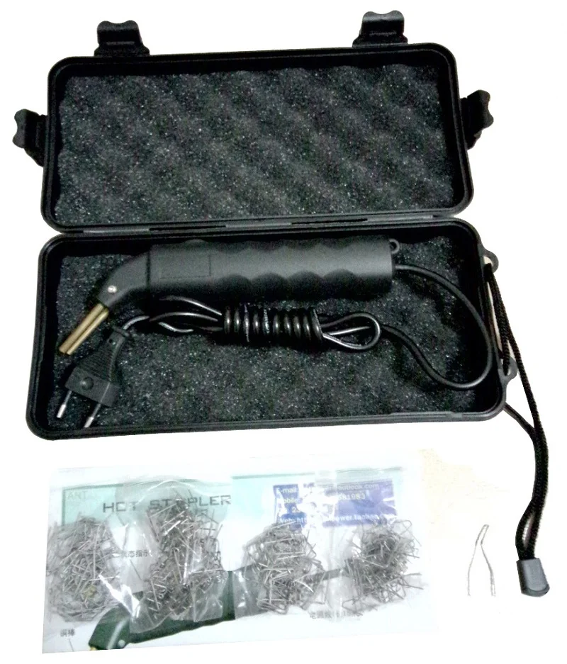 NEW 110-240V Handheld  Plastic  Repair welding torch With Nail FOR auto Bumper etc.