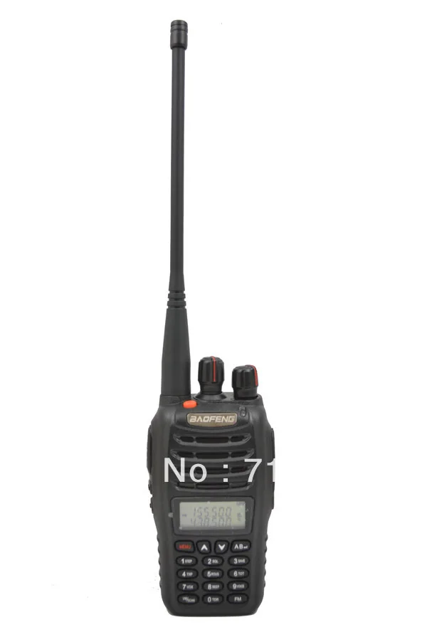 Baofeng UV-B5 Walkie talkie VHF136-174MHz & UHF400-470MHz 5W dual band two way radio FM transmitter /ham radio 10pcs/Lot