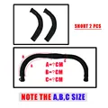 short 2pc black
