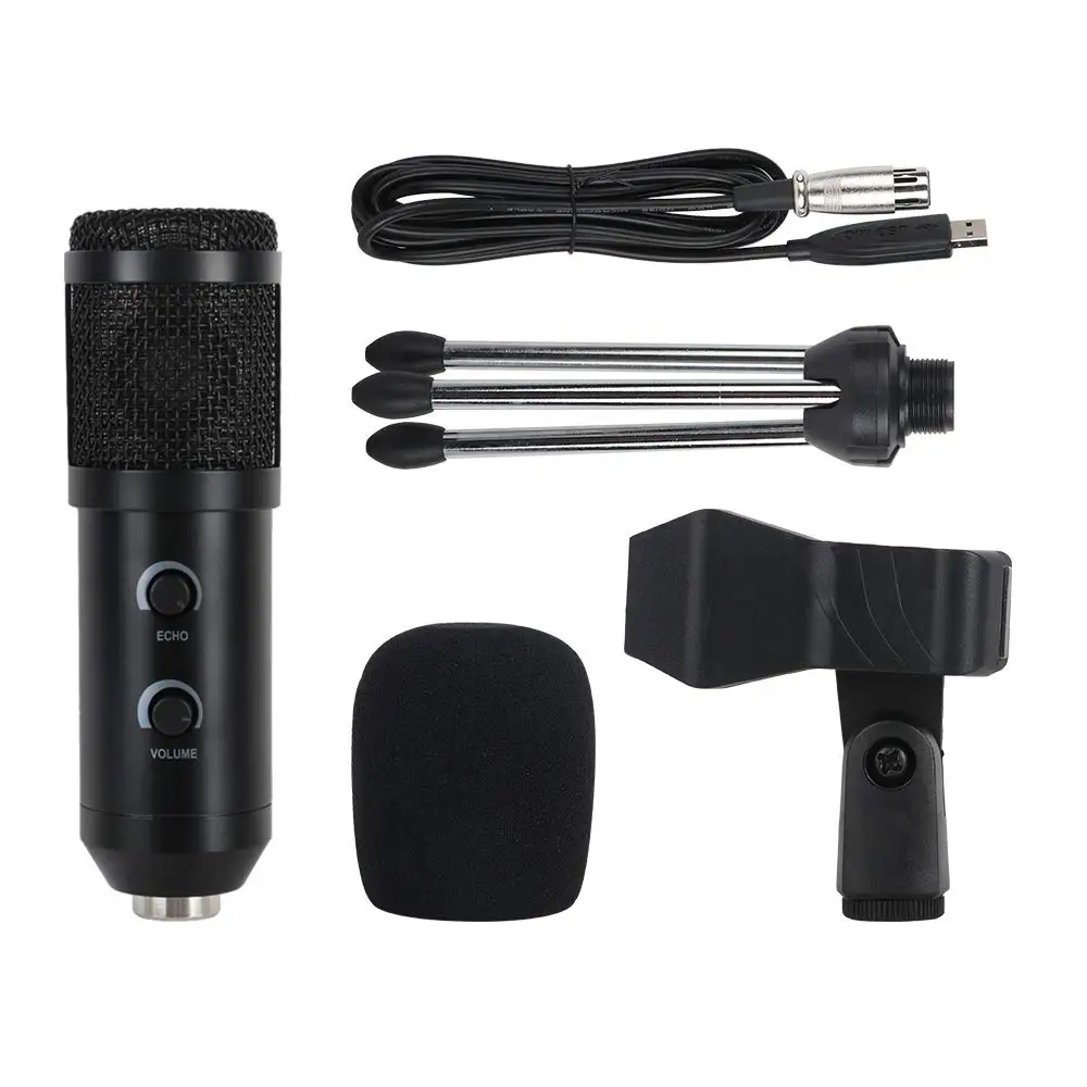 

BM 900 Condenser USB Microphone Studio With Stand Tripod Mic For Computer Karaoke PC Upgraded From BM 800 For Computer Recording